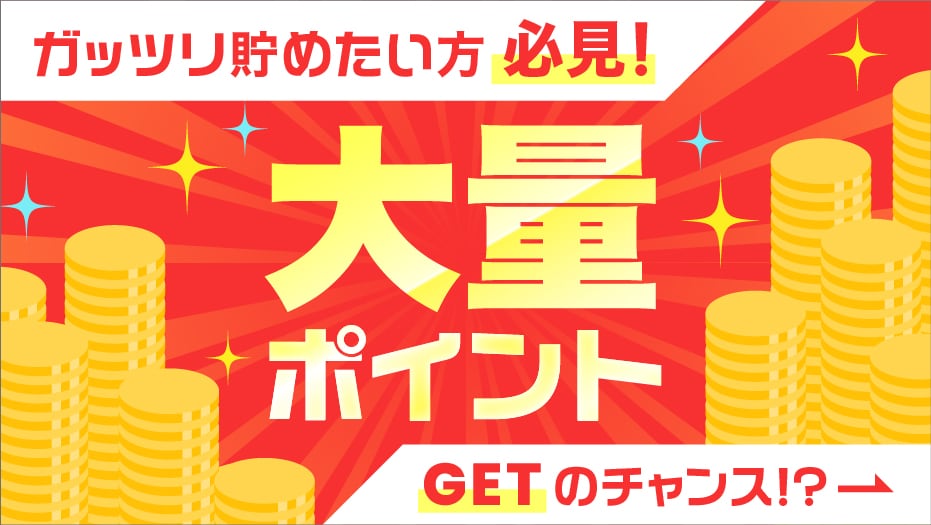 ガッツリ貯めたい方必見！